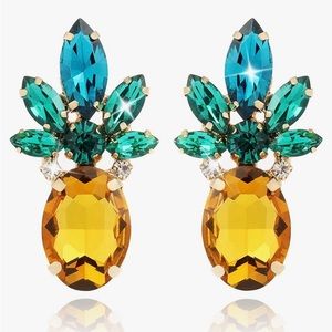 Pineapple Earrings